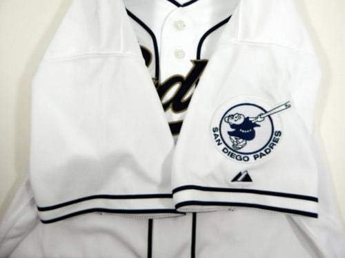 San Diego Padres Blank Igra Izdana bijela Jersey SDP0688 - Igra Polovni MLB dresovi