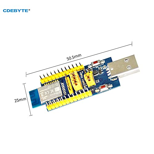 CH340G USB do TTL serijskog porta Test ploča Ebyte E18-TBL-01 Razvojna ploča za bežične module E18 serije