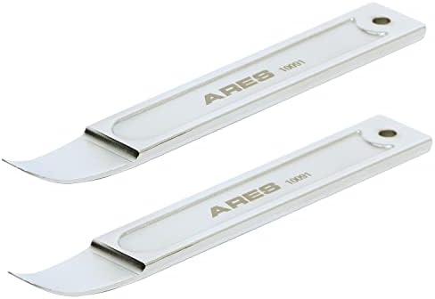 ARES 10092-2-dijelni kompaktni Panel/Trim klinasti metalni Prybar Set alata – izdržljivi Prybar