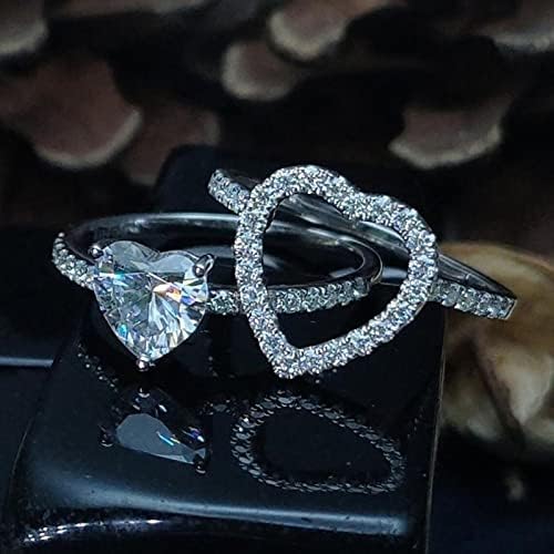 2023 Novi ženski prsten luksuzni prsten poklon prsten od legura zvona