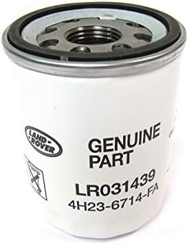 Zemljište ROVER originalni dijelovi LR031439 Filter za ulje 4,4L V8 LR3, L320 & L322
