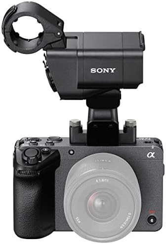 Sony Fx30 Super 35 kino Line kamera sa e PZ 10-20mm F/4 g objektivom
