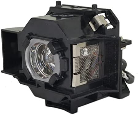 Zamjena lampe za projektor za ELPLP44 Epson MovieMate 50 55 EMP-DM1 EH-DM2 Powered by Philips