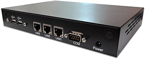 AR-N8601FL, MicroBox sa VIA EDEN ULV 500MHz, 3 x 10 / 100Mbps LAN, CF, serijski Port, USB2. 0