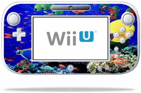 Mighyykins kože kompatibilan je s Nintendo Wii u Gamepad kontrolerom za omotač naljepnica pod morem