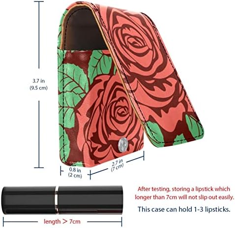 Red Rose Mini makeup torbicu ruž za usne držač torba za usne balzam za usne torbica torbe za žene djevojke