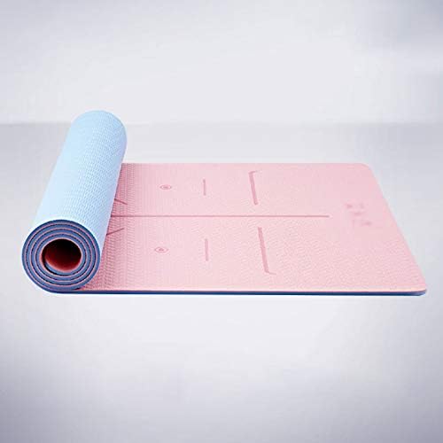ZHANGJINYISHOP Yoga Mat Indoor Yoga Yoga Početnička podloga za trening fitnes jastuk podloga