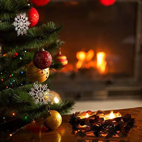STOBOK seoska kuća dekorativni zavetni Ornament E Retro kamin stubovi Božićni držač dekoracija Tealight