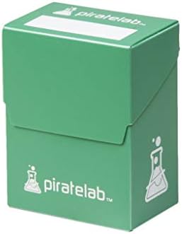 PIRATE LAB Bijela plastična kutija od 80 kartica