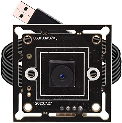 ELP 720p USB kamera Super Mini ugrađena Web kamera ploča sa 45 stepeni M7 objektivom megapiksela HD OV9712