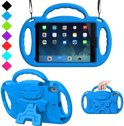 Tirin Kids Case za iPad Mini 1/2/3/4/5, iPad 7.9 generation Case, iPad Mini Shockproof Protective