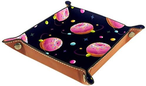 Lyetny Space Donut Planet Universe Organizator ležište za skladištenje kreveta Beddide Caddy