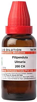 Dr Willmar Schwabe India Filipendula Ulmaria razrjeđivanje 200 CH boca od 30 ml razrjeđivanje