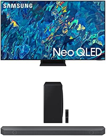 Samsung 55-inčni klasa NEO QED 4K QN95B serija mini LED kvantni HDR 32x Smart TV W / HW-Q800B
