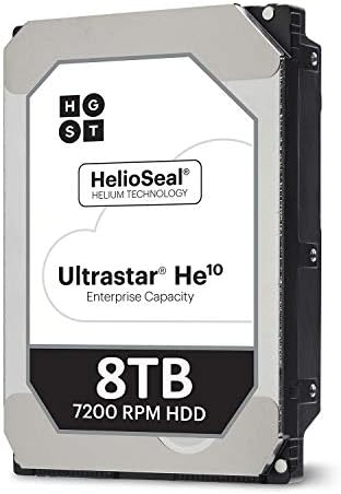 HGST Ultrastar He10 / HUH721008AL4200 / 0F27406 / 8TB 7200 RPM 256mb keš memorije SAS 12Gb / s 3.5