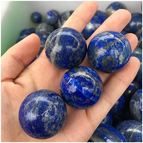 Mala veličina Lazuli ručno rađena kristalna sfera Masažer Hamstone Hand Massager Crystal Ball