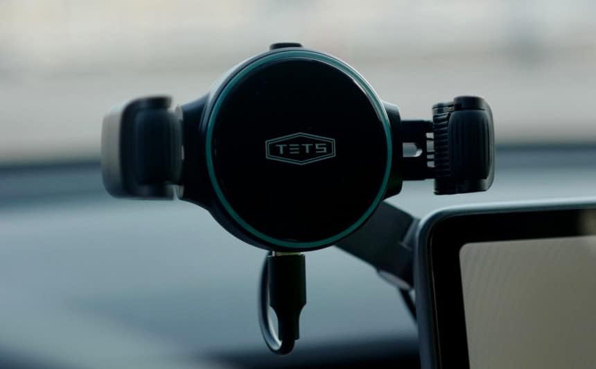 TETS nosač za telefon za automobil kompatibilan sa Tesla Model 3 / Y i Mini Cooper ID4 / nosač držača