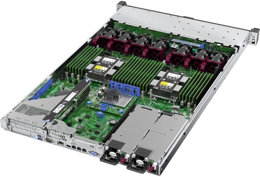 HPE ProLint DL360 G10 1U Rack Server - 1 x Intel Xeon Silver 4208 2.10 GHz - 64 GB RAM - 960