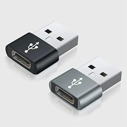 USB-C ženka za USB muški brzi adapter kompatibilan sa vašim Nokia G50 za punjač, ​​sinkronizaciju,