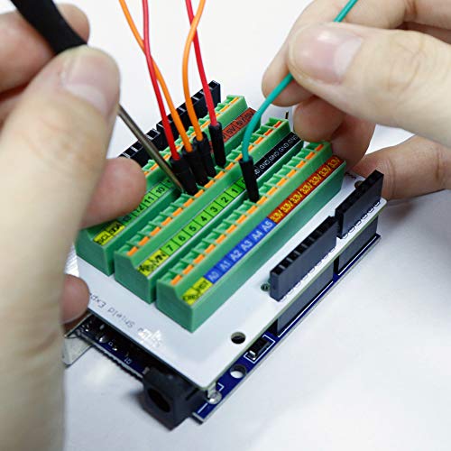 Treedix opružni terminalni blok probojni modul za proširenje kompatibilan sa Arduino Uno R3