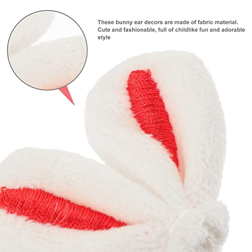 GALPADA 30kom tkanina zečje uši za uši materijal za izradu ukosnica za kosu dodatna oprema za zečje uši