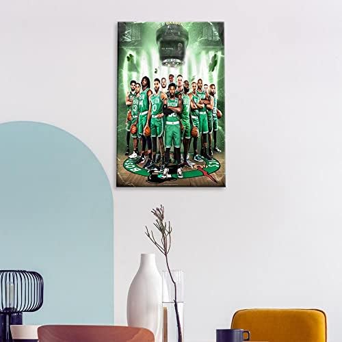 Boston Celtics posteri za zidove Jayson Tatum Jaylen Brown Poster košarkaški prvak u doigravanju