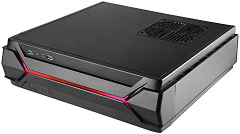 Silverstone Technology Gaming tanka Računarska futrola za Mini-Itx sa integrisanim RGB rasvjetnim kućištima