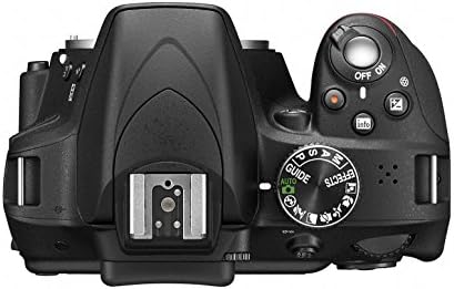 Nikon DSLR kamera D3300 tijelo crna D3300bk [Međunarodna verzija, nema garancije]