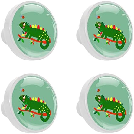 Dugmad za fioke Kameleon dugmad za ormariće za vrtiće komoda dugmad okrugla dekorativna dugmad soba