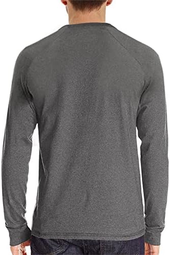 Jeke-dg Flannel majice Dvo rukave majica s dugim rukavima Sport plus veličina vrhova dugmeta