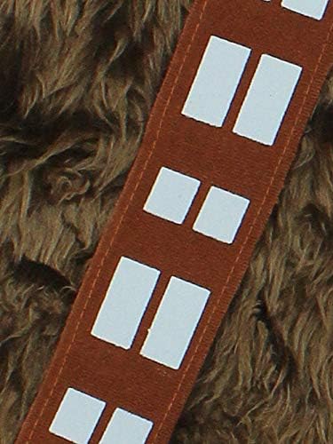 Kurt Adler Star Wars Chewbacca čarapa, 15-inčna visina, višebojna, poliester, 1 brojanje, viseći