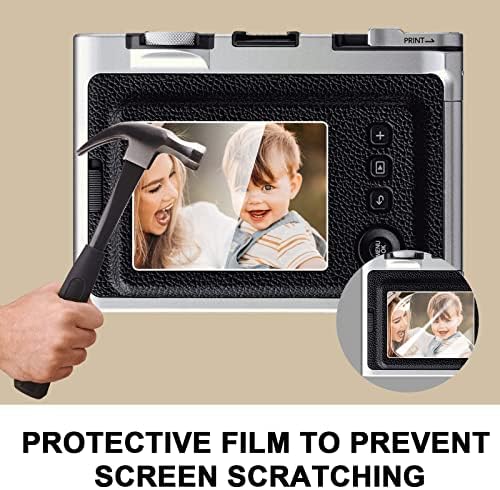 Caiyoule zaštitna futrola za kameru Fujifilm Instax Mini EVO zaštitna PU kožna torba za nošenje