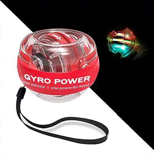 Cooskin Auto pokretanje Gyro Ball, žiroskopski ručni poginilj i vežbač za podlakticu za kosti