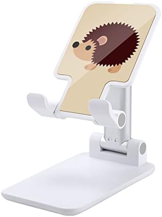 Crtani ježev ćelijsko postolje za štand za mobitel podesivi tablet stolni dodaci za zadržavanje telefona