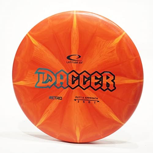 Latitude 64 Dagger Putter Golf disk, odabir boje / težina [marka i tačna boja može varirati]