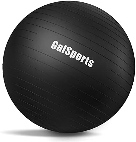 GalSports Vježba lopta yoga ball & joga kuglični dodaci
