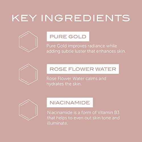 111SKIN Rose Gold Radiance Booster | dnevni Serum za transformaciju dosadne kože / Rosni, blistavi