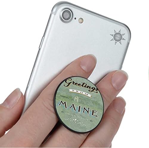 Maine Pozdrav Telefon Grip za mobilni telefon Stand odgovara iPhone Samsung Galaxy i više