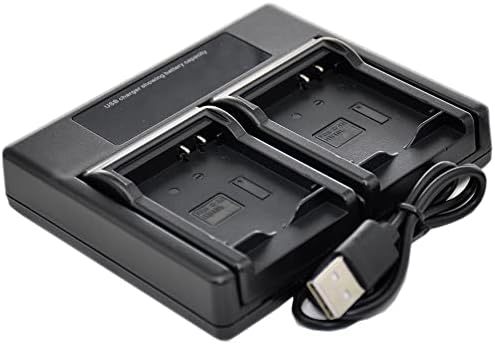 Punjač baterije USB Dual za NP-40 NP-40N Finepix J50 V10 F402 F460 F470 F480 F610 F650 F700 F710 F810