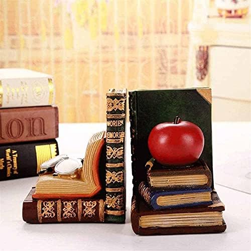 DAILYINT Decorative Bookends Bookends Book Organizers Home Bookshelf Decoration Office Home Library Decoration