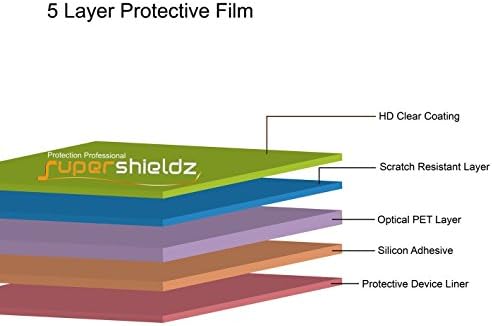 Supershieldz dizajniran za LG G7 ThinQ zaštitnik ekrana, 0,23 mm čisti štit visoke definicije