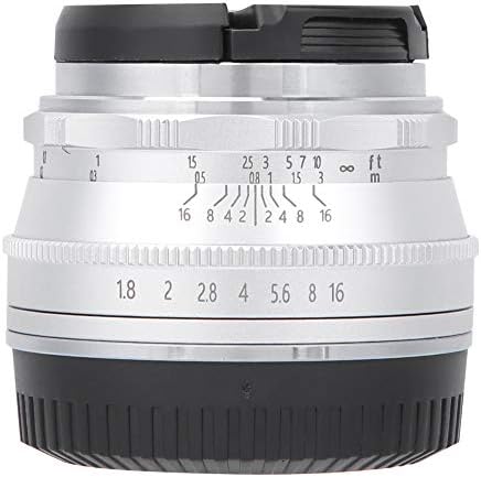 Oprema za fotografije 25mm F1.8 objektiv kamere bez ogledala M4 / 3 nosač za E M5 E M5II E M10 e M10II E