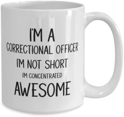 Policajac u zatvoru, Ja sam policajac u zatvoru. Nisam kratak, koncentriran sam fenomenalno, novost