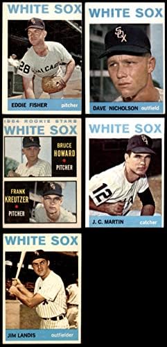 1964. Topps Chicago White Sox u blizini Team Set Chicago White Sox VG + White Sox
