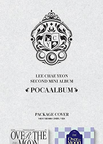 Lee Chaeyeon preko mjeseca 2. mini album Poca Verzija noćni poklopac paketa + 1EA ​​fotostant +