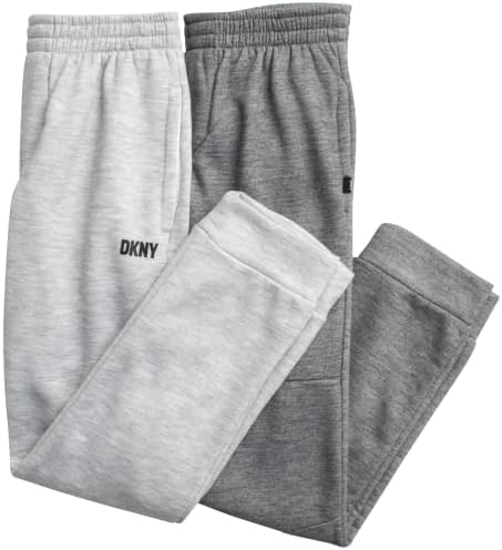 Dkny Boys 'Duksevi - 2 Pakovanje osnovnih aktivnih runa jogger hlače