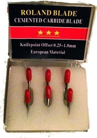 6-pakovanje 45 stepeni standardni ugao znak Izrada vinil znak ploter nož zamjena cementnog karbid Set kompatibilan