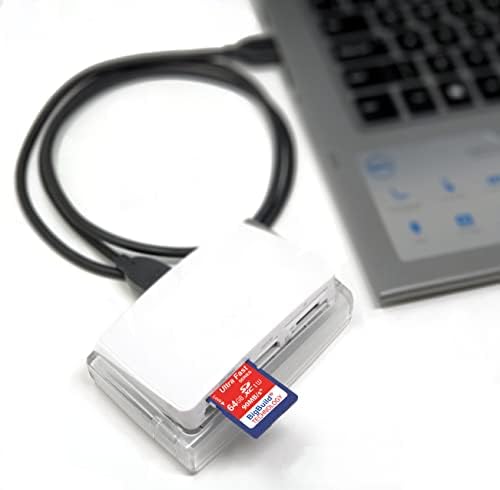 BigBuild tehnologija 64GB Ultra Fast SDXC 90MB/s memorijska kartica kompatibilna sa Olympus OM-D E-M1
