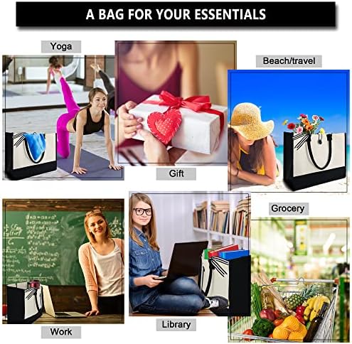 Beegreen 3 Pack platnene torbe personalizirani pokloni za žene prazna & amp; BeeGreen početna Platnena torba