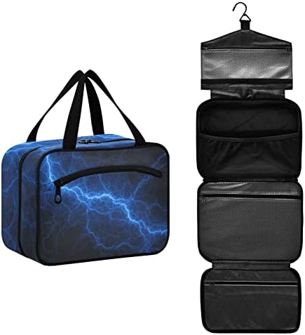 Kigai Thunder Lightning Mornarsko plavno viseće turistička torba za žene Muškarci Prijenosni